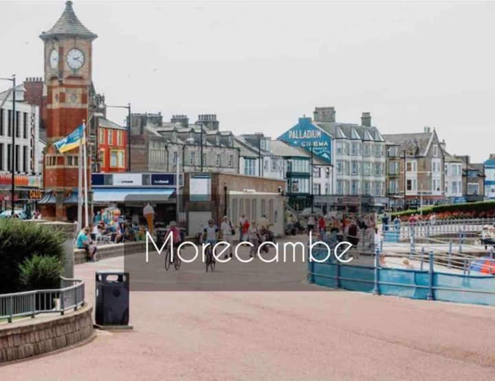 Lovely 2 Bedroom Modern Loft Apartment Sea View Morecambe Eksteriør bilde