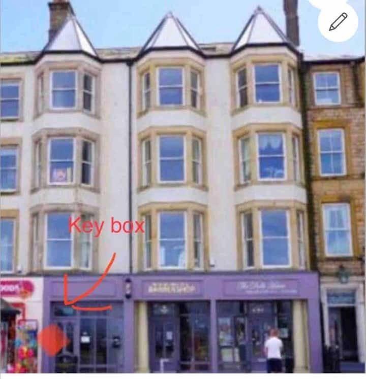 Lovely 2 Bedroom Modern Loft Apartment Sea View Morecambe Eksteriør bilde